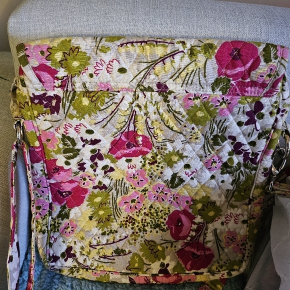 Vera Bradley Colorful Floral Backpack - Picture 4 of 4